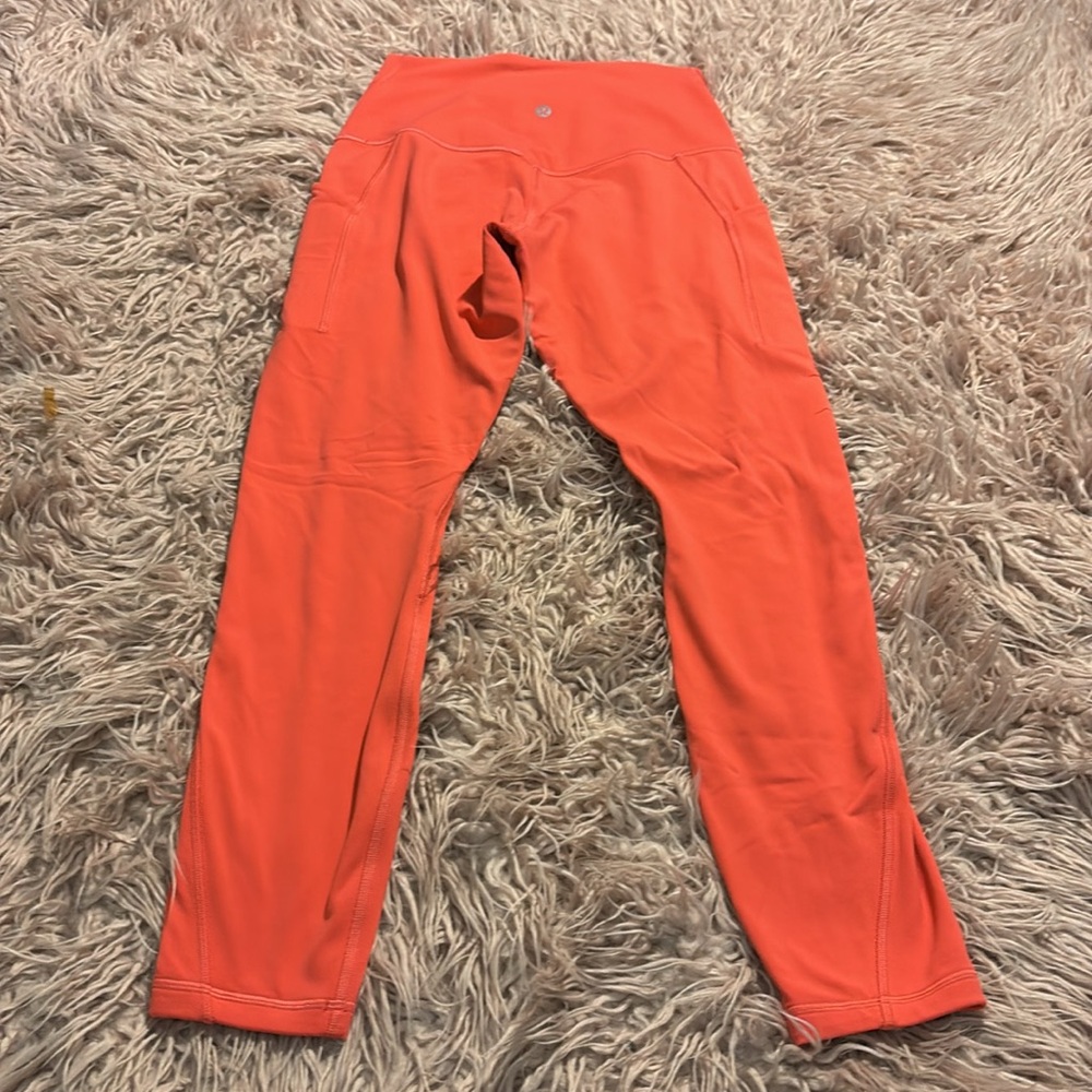 Lululemon Align High Rise Double Lined Leggings With Pockets 24 - Picture 7 of 12